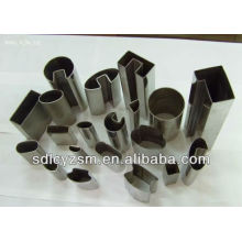 Cold Drawn Special Tube Oval Shape Steel Pipe